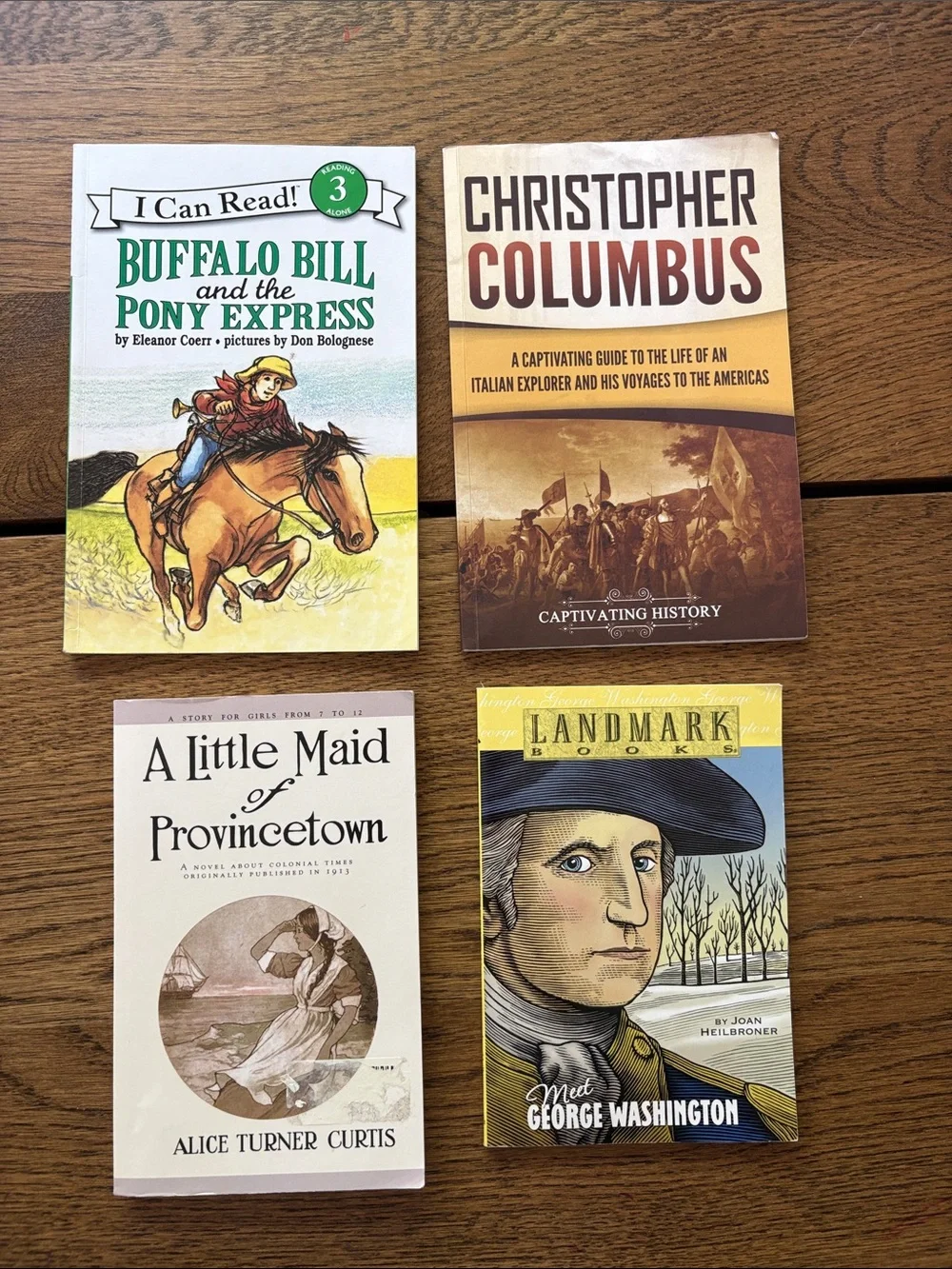 Homeschool Children’s History Chapter Books